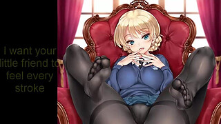 Anime Feet JOI ~