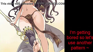Anime Feet JOI ~