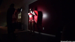 Kirsten Price Lesbian BTS