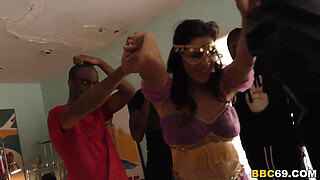 Monica Sage BBC Anal Gangbang