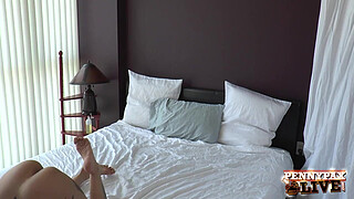 Hot Redhead Penny Pax with Anna Belle Peaks!