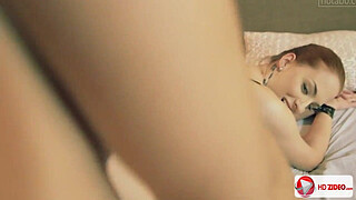 Lien and Mira 2 lesbians fuck each other's strap-on porn