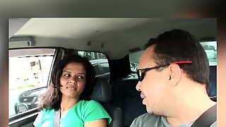 Hitchhiking by Ted # 3 I broke the hot ass's ass in the car - Giuliana Lemme