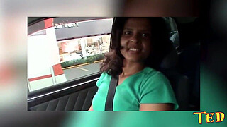Hitchhiking by Ted # 3 I broke the hot ass's ass in the car - Giuliana Lemme