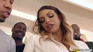 Brooklyn Chase BBC Gangbang