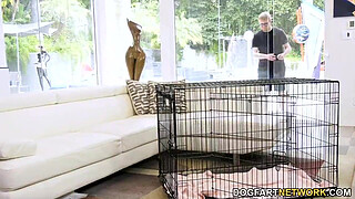 Joanna Angel Enjoys Anal Sex With BBC While Cuckold Hubby Watches Her In A Cage