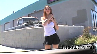 Cum on Stephanie Renee