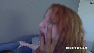 Redhead MILF Audrey Lords gets her tight twat fucked
