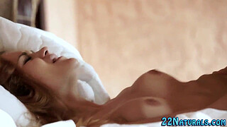 Redhead babe gives head