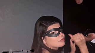I went back to the Enigma swingers club and had a great time.