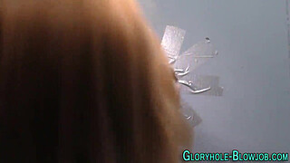 Redhead gets bbc creampie