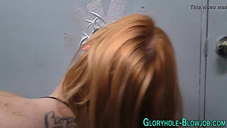 Redhead gets bbc creampie