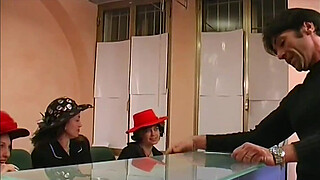 Great orgy in the office (Full Movie)