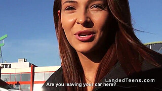 Orgy in a van with teen hitchhikers in public