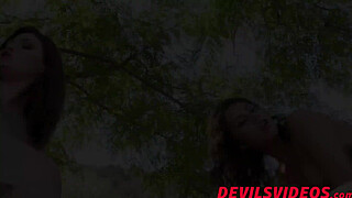 Freaky swingers swap wives for hardcore fuck session