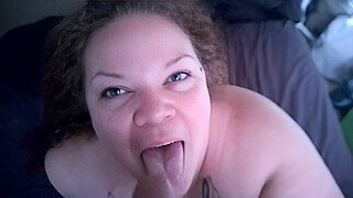 BBW Redbone Cumslut