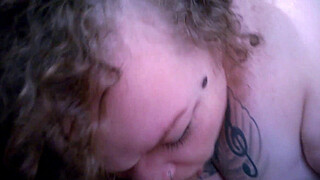 BBW Redbone Cumslut