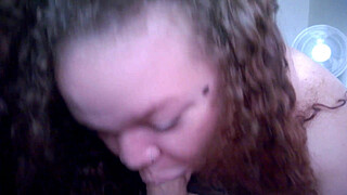 BBW Redbone Cumslut