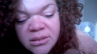 BBW Redbone Cumslut