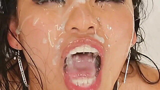 hyperporn: Asian Cum Orgy