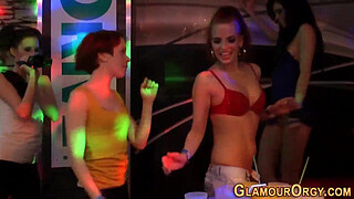 Glam sluts group fucking