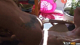 Crazy orgy by the pool Mimi Rayne, Nadia Cox, Trixie Star 6