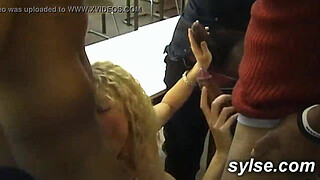 Roadside dogging orgy and BBC gangbang for 2 secretaries