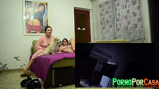 Playing between swingers couples - Pamela Sanchez & Ana Marco & Jesus Sanchezx & Eric Manly