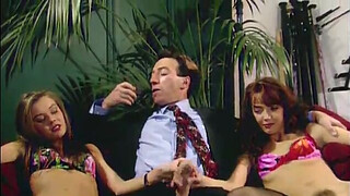 Irina and Laura Palmer in an Anal Orgy