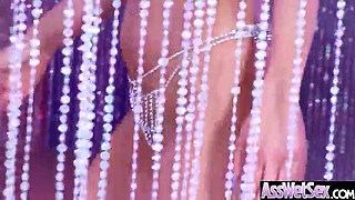 (August Taylor) Huge Butt Oiled Girl Enjoy Anal Hardcore Intercorse clip-10