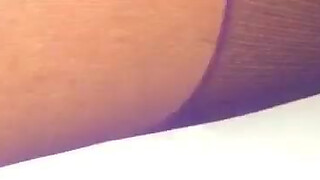 Holidays pantyhose cumshot compilation