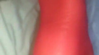 Holidays pantyhose cumshot compilation