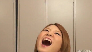 Bubbly Sakamoto Hikari teases the cameras