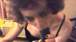 amateur interracial blowjob
