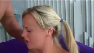 Amateur teen Hot Blonde