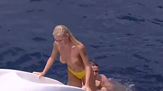 Henriette Blond and Monica Moore Have a DP...