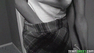 slender teen Erin Stone gets fucked hard by her prof