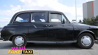 Female Fake Taxi Sex toys make toned babe cum hard in czech taxi
