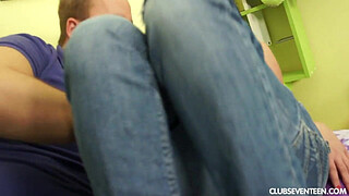 Cute teen gets fucked