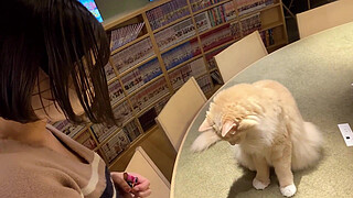 [Erotic cute cat and estrus mating] Big tits big butt lewd body female college student and Icharab Nyan Nyan SEX raw squirting pleasure can not stop the climax squirting marking! 3 Consecutive Creampies In A Drenched Shaved Pussy! ! !