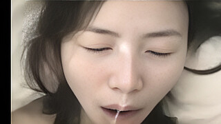 monster asian blow job