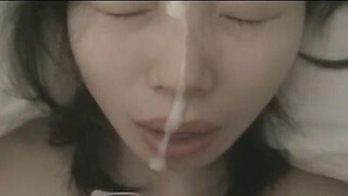 monster asian blow job