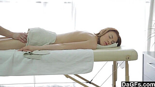 Dagfs - Thanking The Massage Therapist With A Blowjob