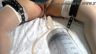 enema and vaginal fisting
