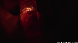 Misty Lovelace, Paris Kennedy & more climax using unique sex toys