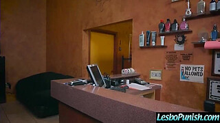 Sex Toys Punish Action Between Horny Lesbian Girls (Cory Chase & Aubrey Rose) vid-08
