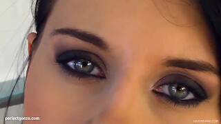 Hot solo girl Leda masturbating fingering on Give Me Pink