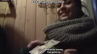 Real facial for a sexy snowboard babe scene 1