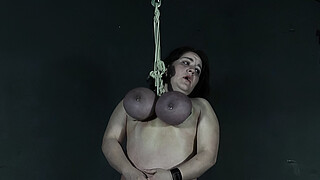 Andreas tit h. and extreme mature breast of hung and whipped slave