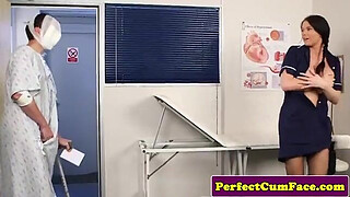 tasha holz big areolas and beautiful face nurse facial.